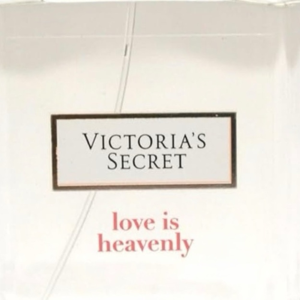 NWT Victoria's Secret Love is Heavenly - White and Pink - Picture 4 of 5